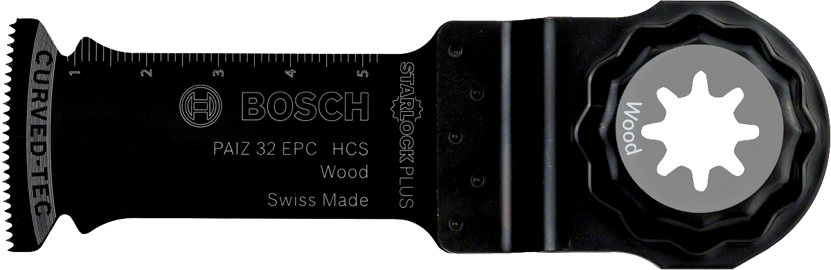 Hoja de corte para madera Bosch Starlock Plus PAIZ 32 EPC.